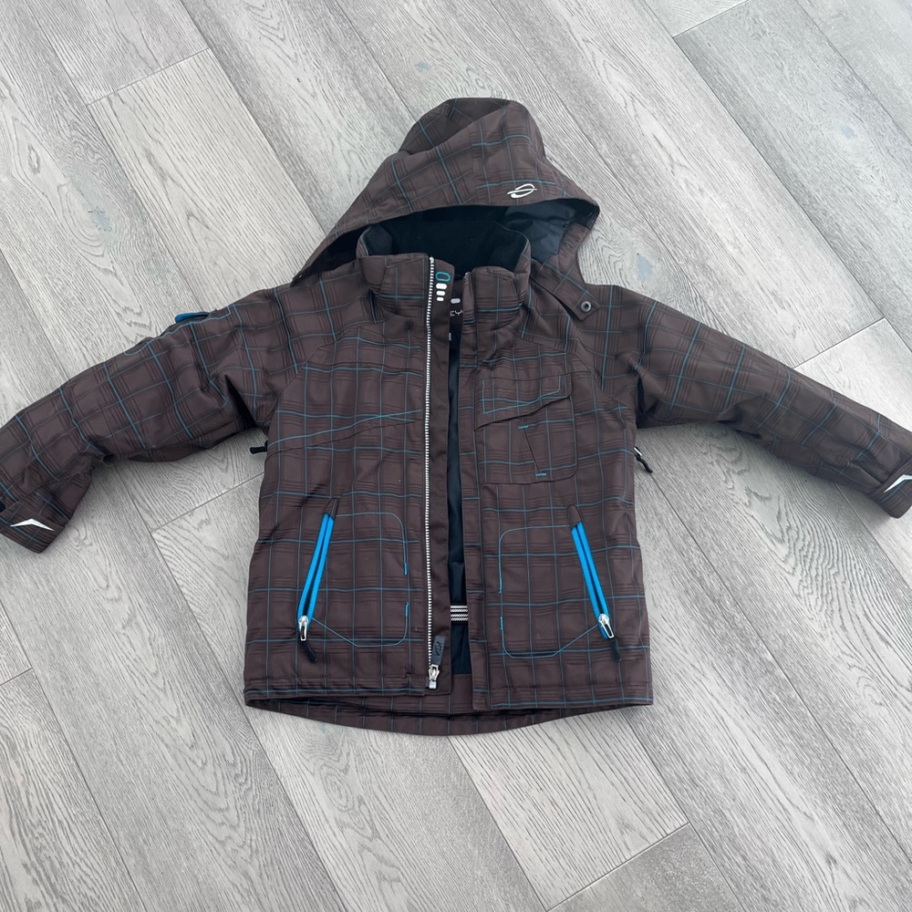 Boys obermeyer size 8 ski jacket. Excellent condition